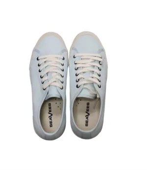 Women's Monterey Sneaker Standard In Straight Cotton Canvas