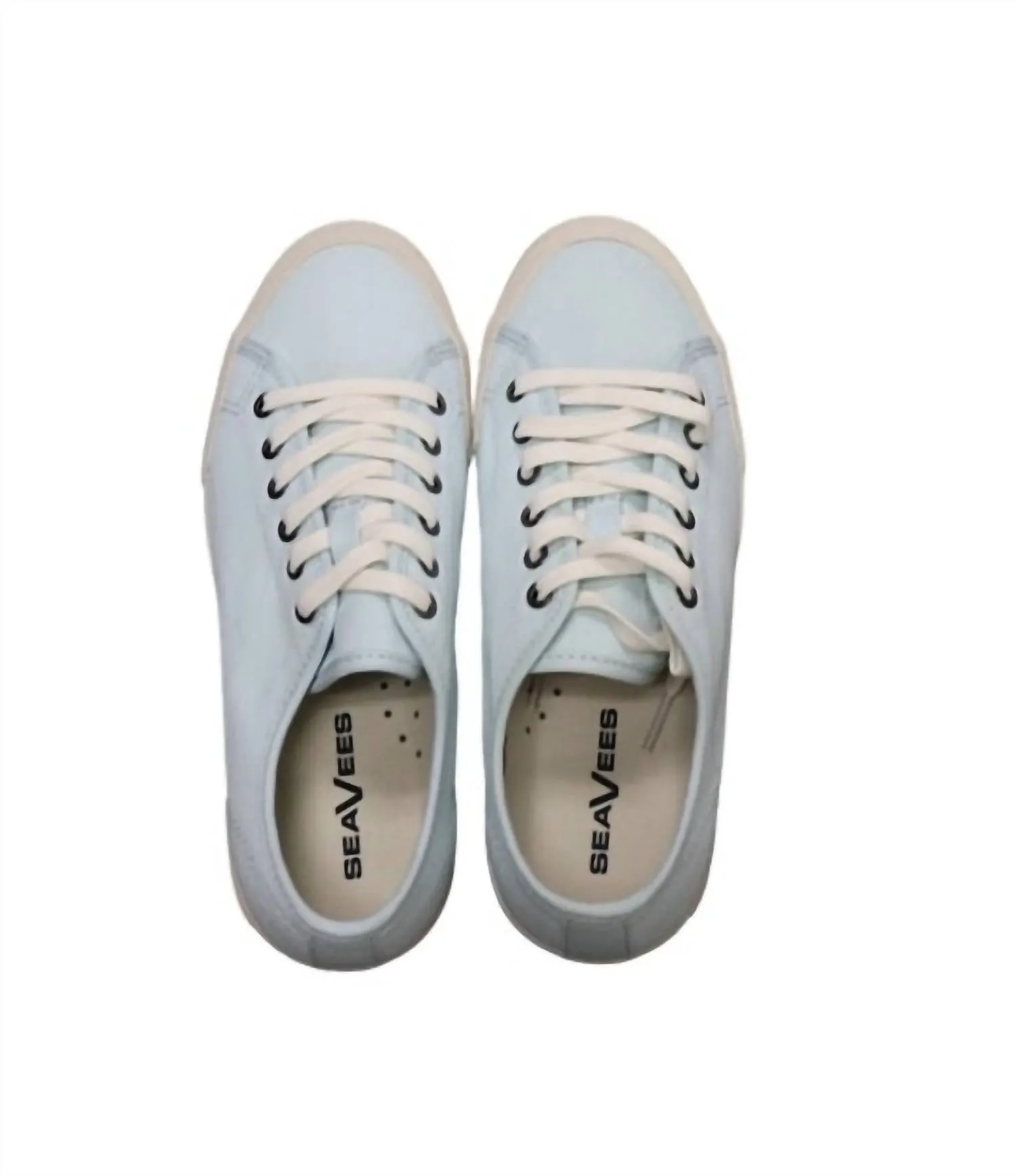 Women's Monterey Sneaker Standard In Straight Cotton Canvas