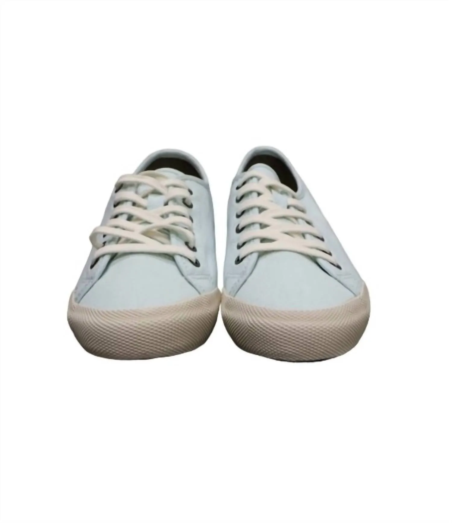 Women's Monterey Sneaker Standard In Straight Cotton Canvas