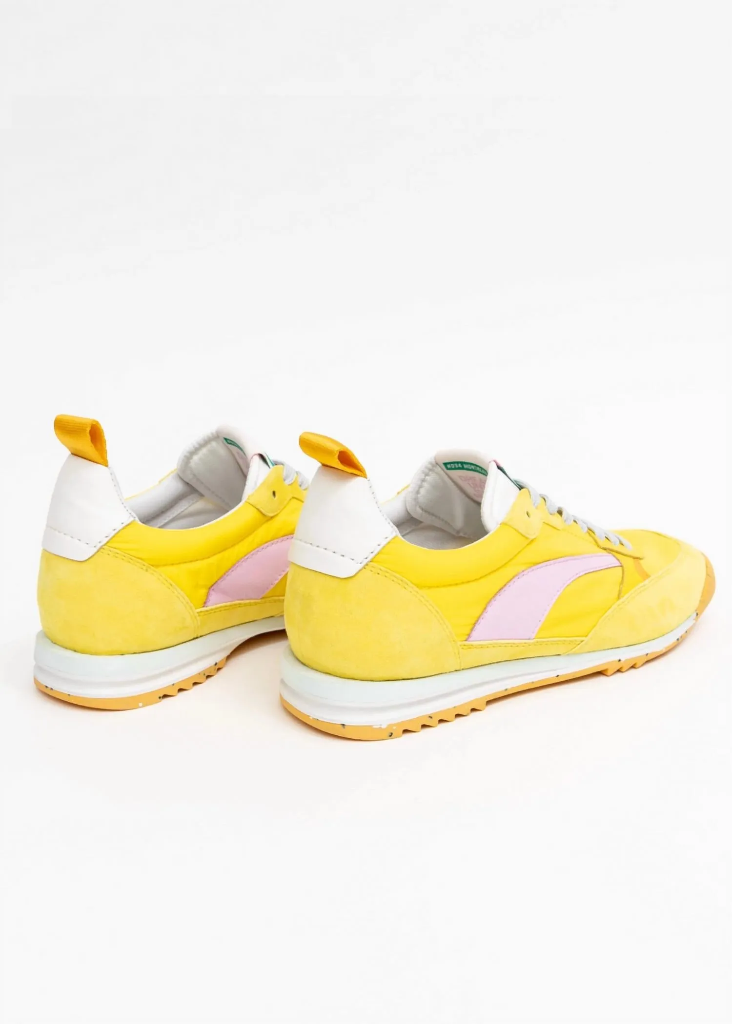 Women's Montreal Sneakers In Yellow Blaze