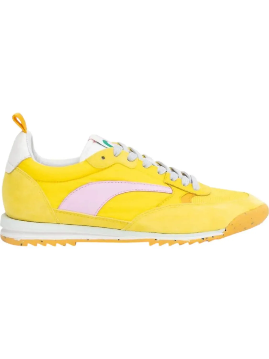Women's Montreal Sneakers In Yellow Blaze