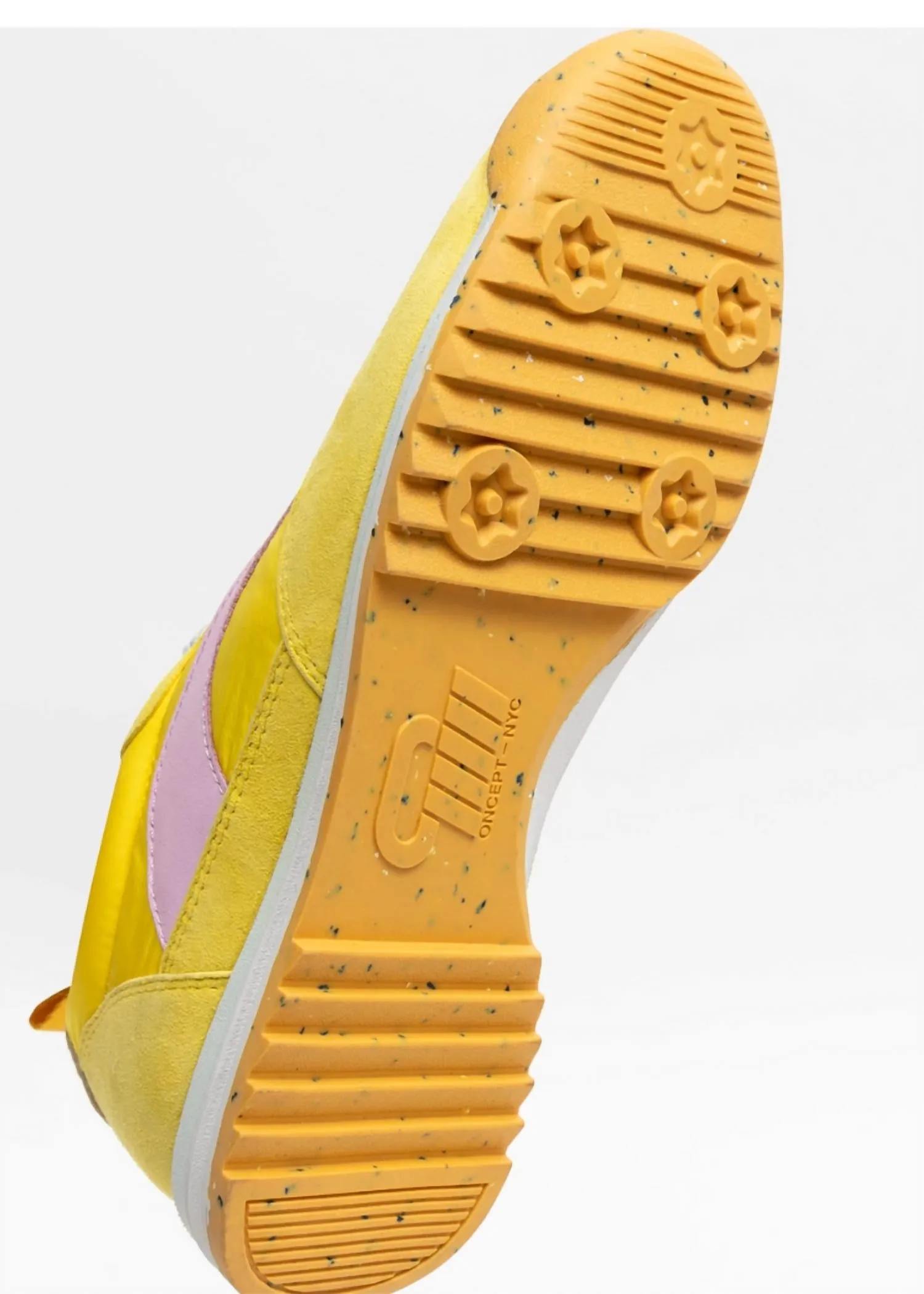 Women's Montreal Sneakers In Yellow Blaze