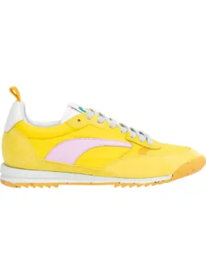 Women's Montreal Sneakers In Yellow Blaze