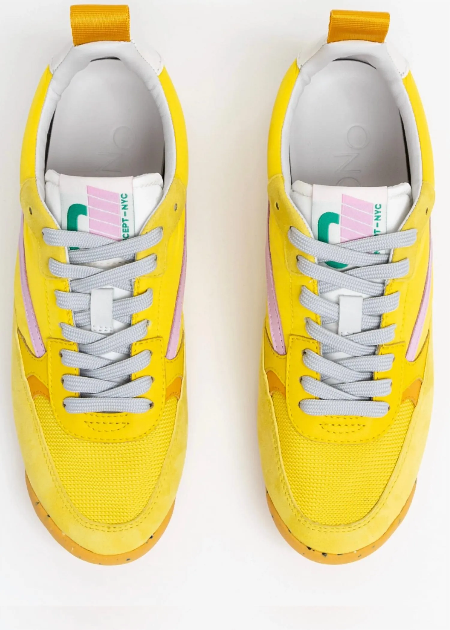 Women's Montreal Sneakers In Yellow Blaze