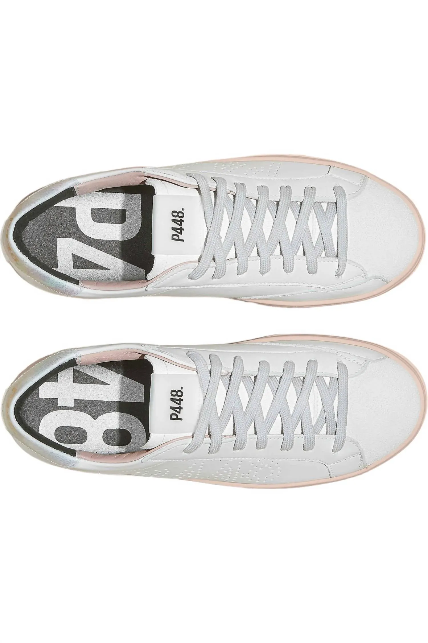 Women's Morea John Sneaker In White