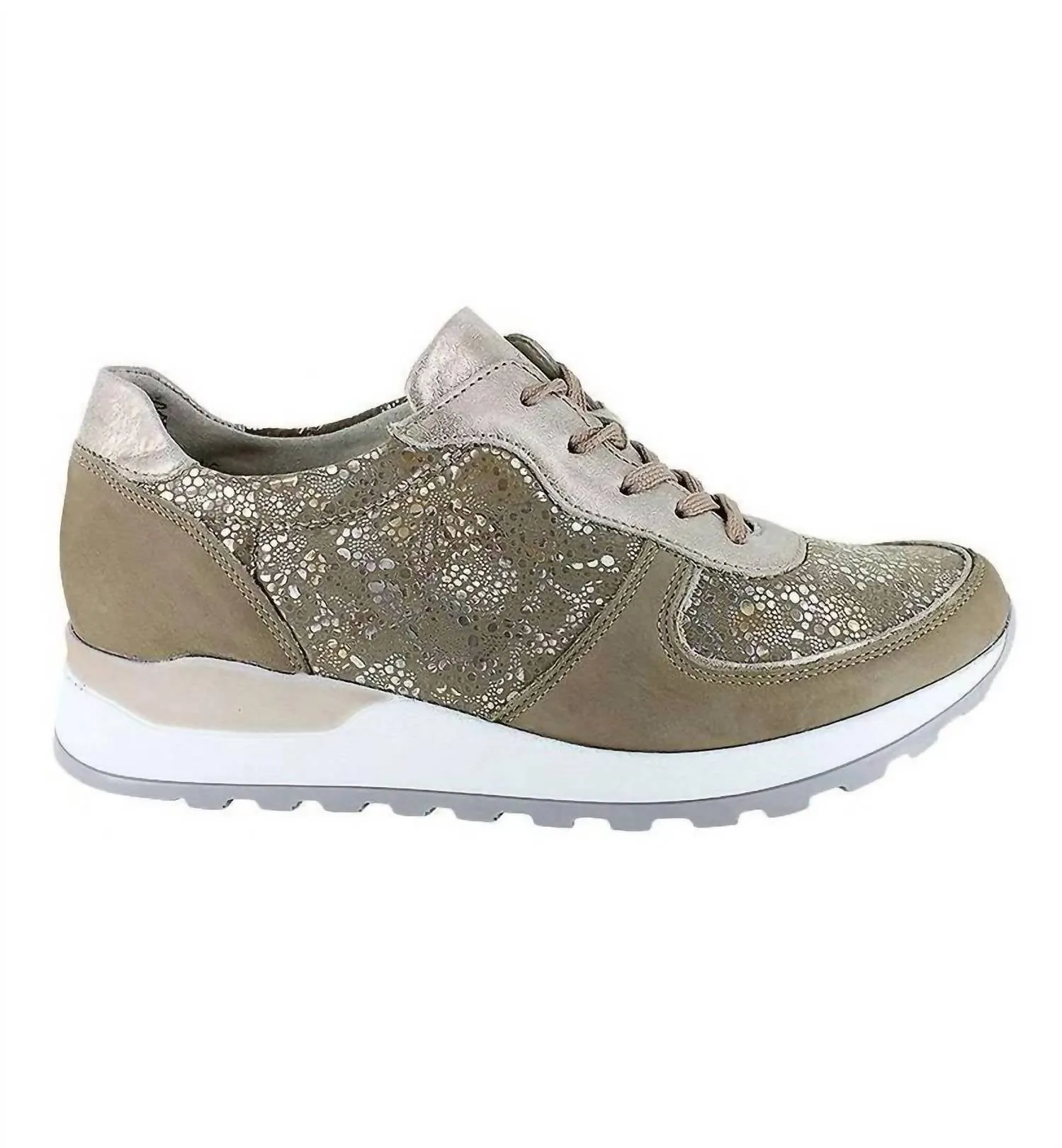 Women's Nila Shoes In Taupe Floral