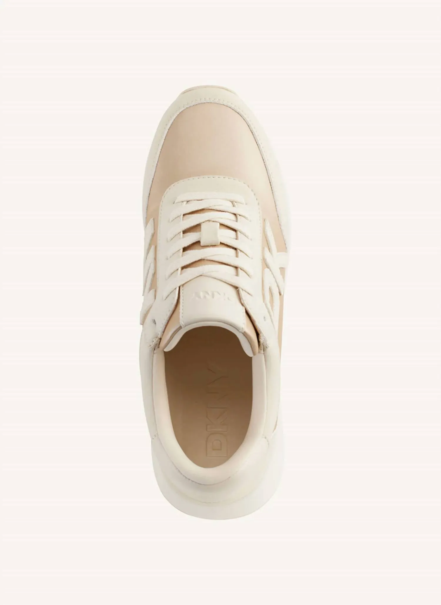 Women's Oaks Logo Lace Up Sneaker In Bone