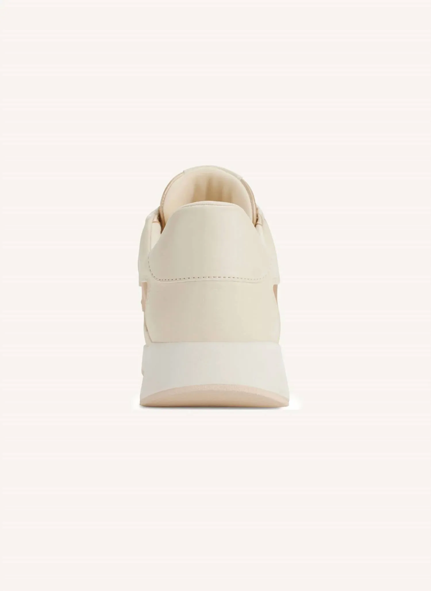 Women's Oaks Logo Lace Up Sneaker In Bone