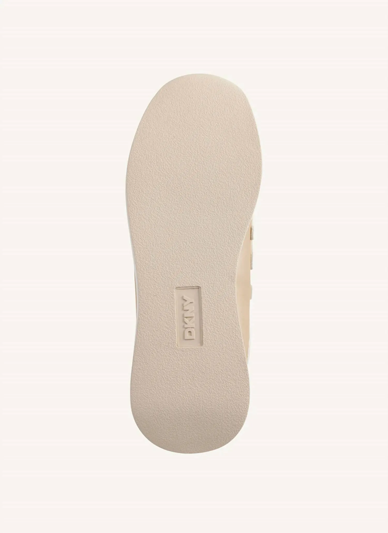 Women's Oaks Logo Lace Up Sneaker In Bone