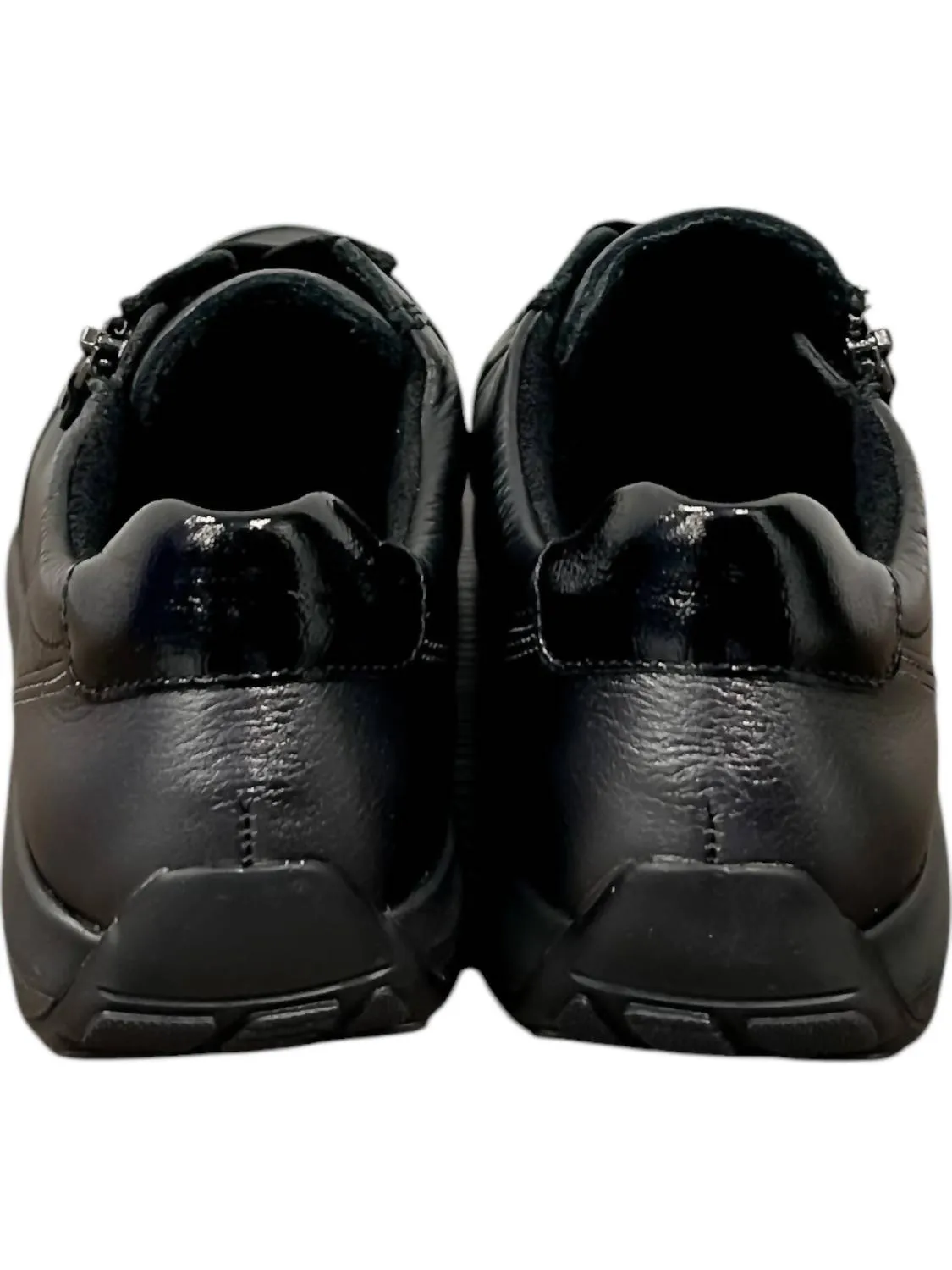 Women's Ollie & Anthracite Sneaker In Black