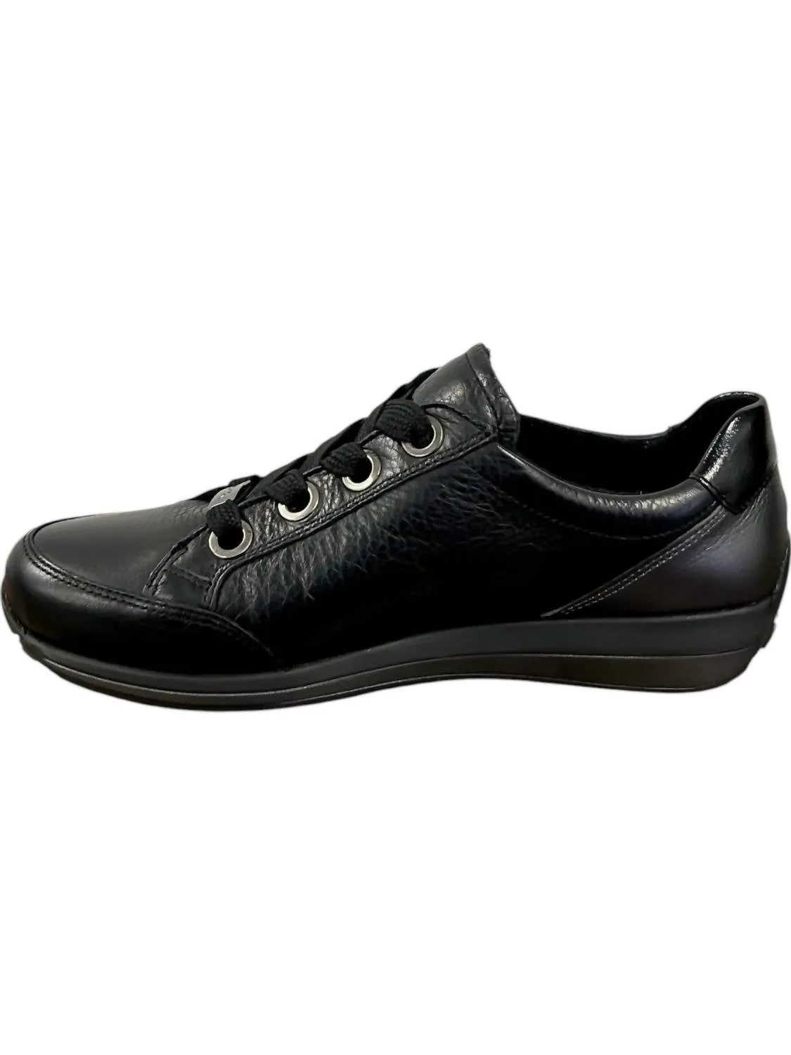 Women's Ollie & Anthracite Sneaker In Black