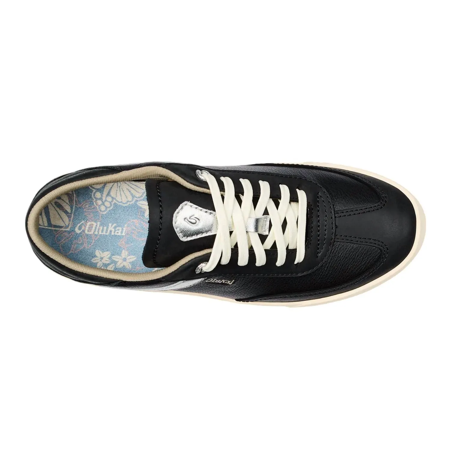 Women's Olukai Ha'upu Sneaker In Black