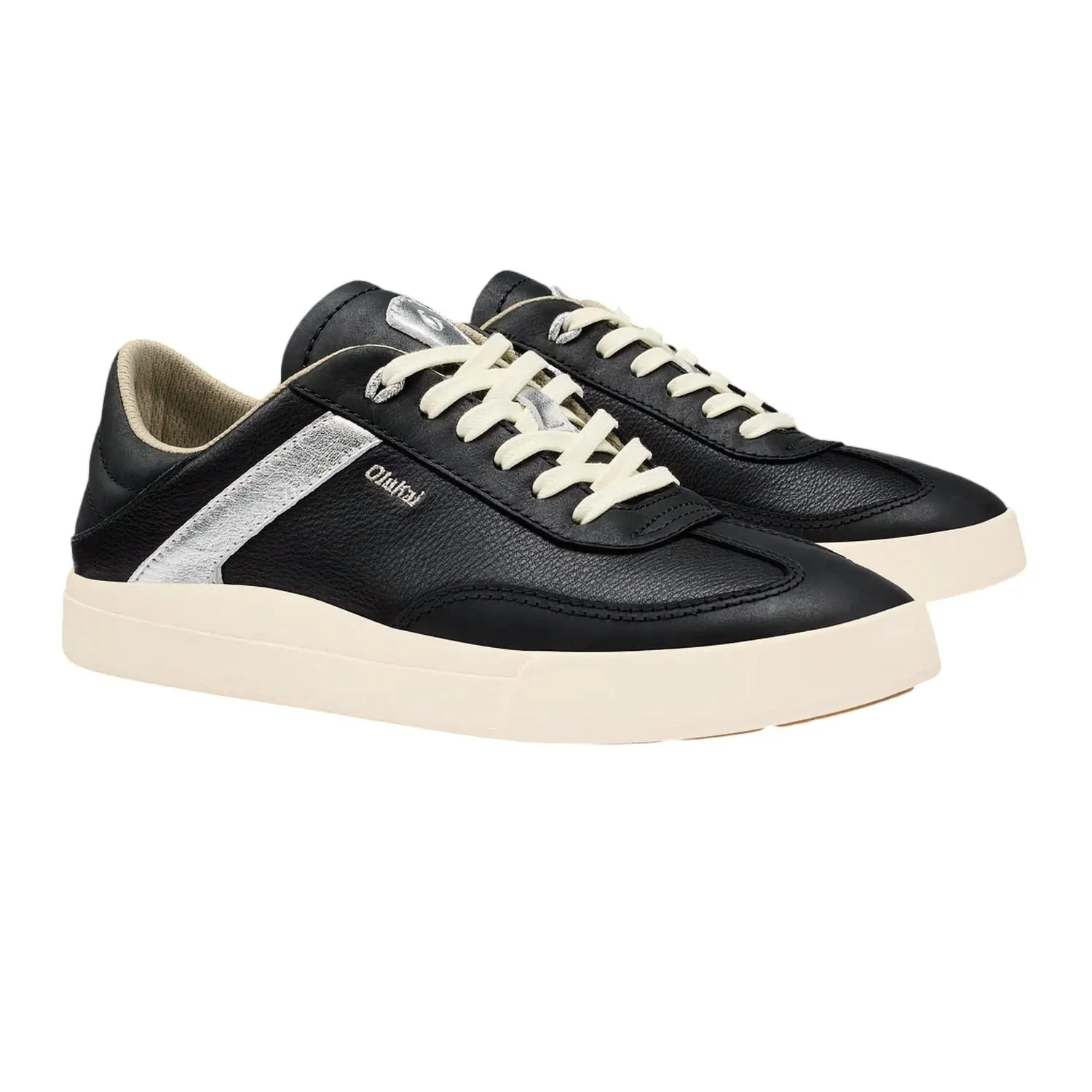 Women's Olukai Ha'upu Sneaker In Black