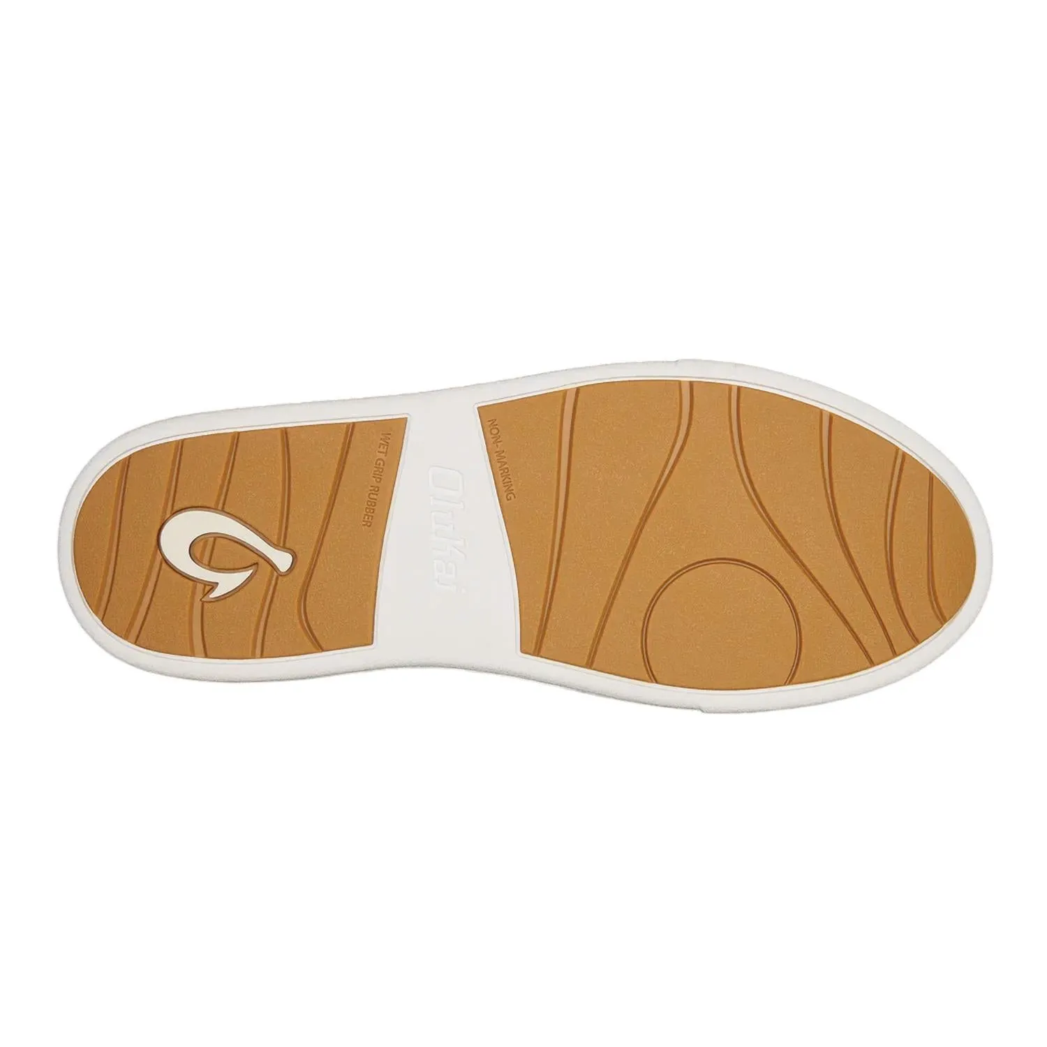 Women's Olukai Ha'upu Sneaker In Black