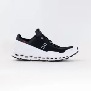 Women's On Cloudultra Running Sneakers In Black/white