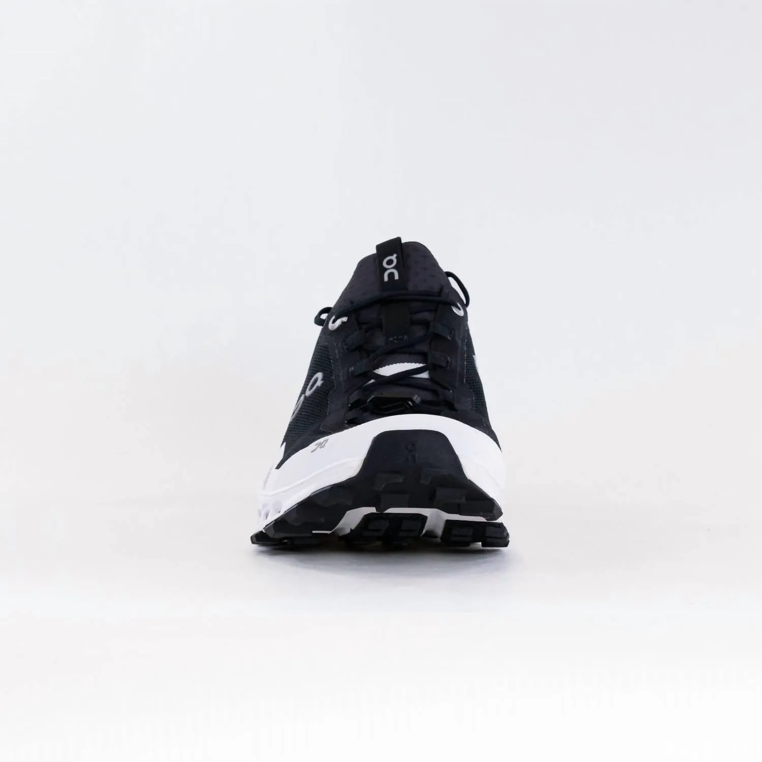 Women's On Cloudultra Running Sneakers In Black/white