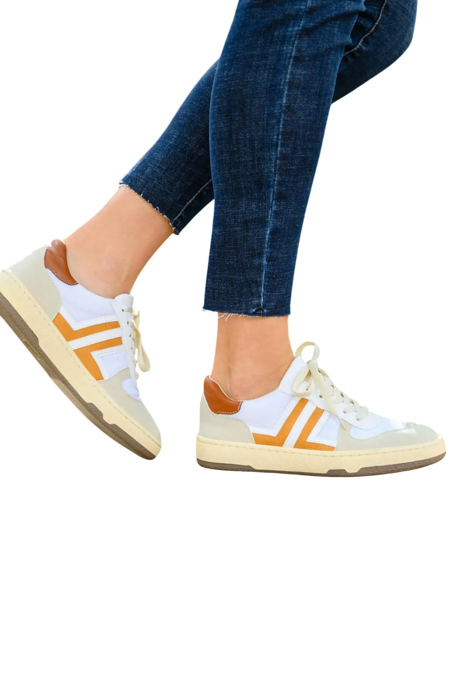 Women's Out And About Sneakers In Camel