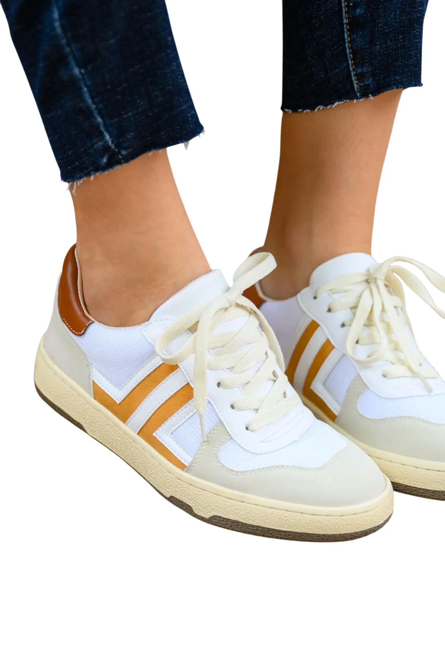 Women's Out And About Sneakers In Camel