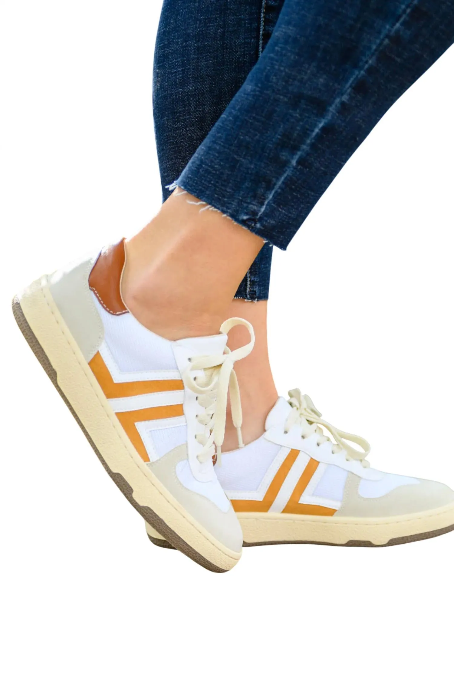 Women's Out And About Sneakers In Camel