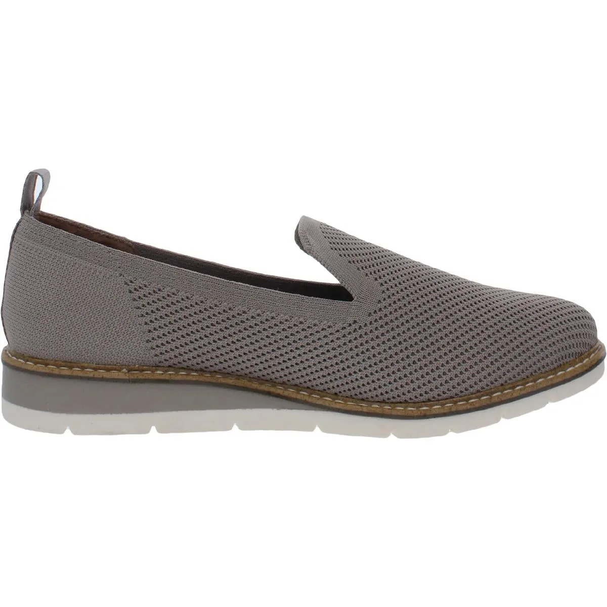 Womens Padded Insole Casual Slip-On Sneakers