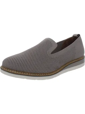 Womens Padded Insole Casual Slip-On Sneakers
