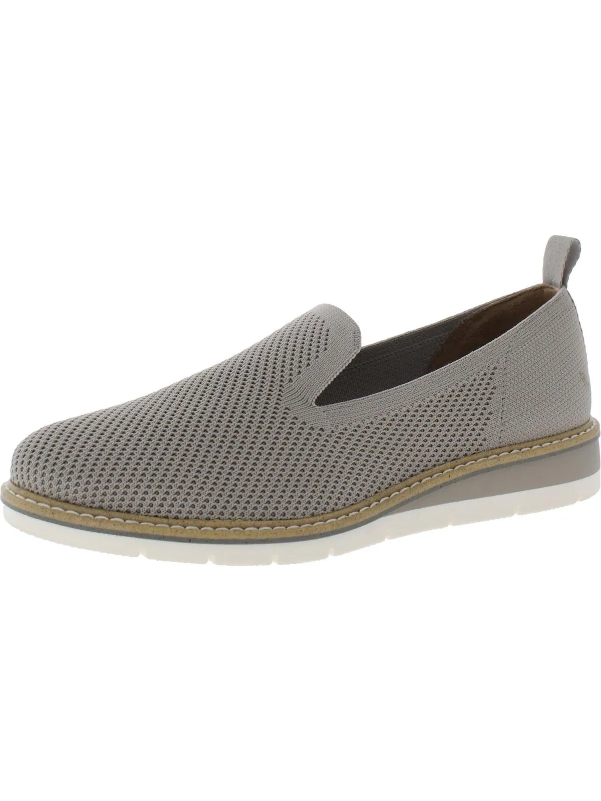 Womens Padded Insole Casual Slip-On Sneakers