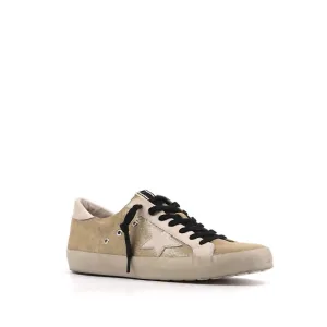 Women's Paloma Low Star Sneaker In Gold