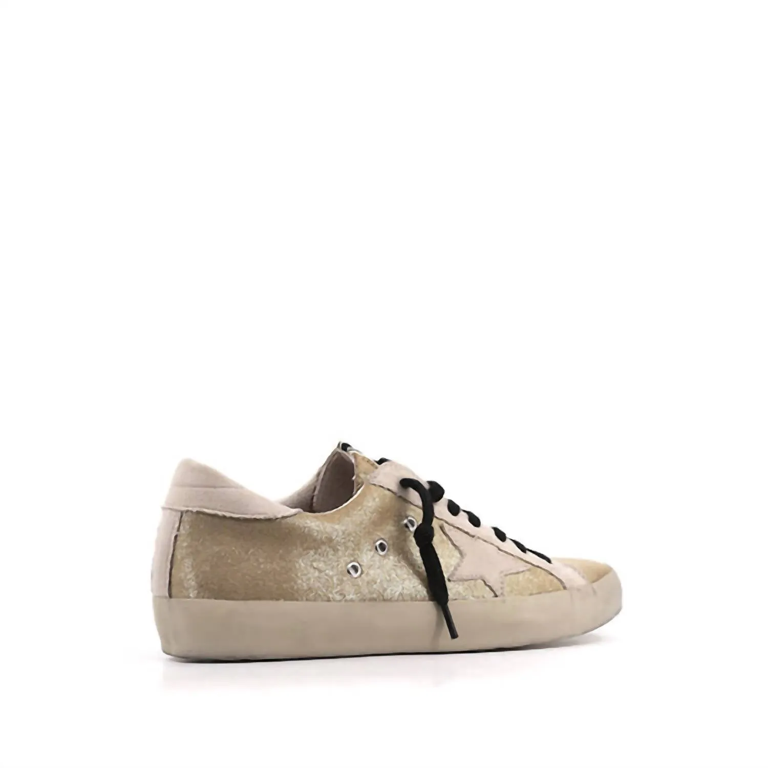 Women's Paloma Low Star Sneaker In Gold