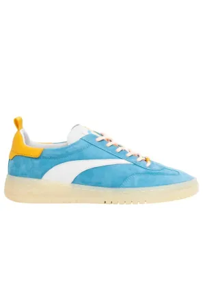 Women's Panama Sneaker In Adriatic Blue