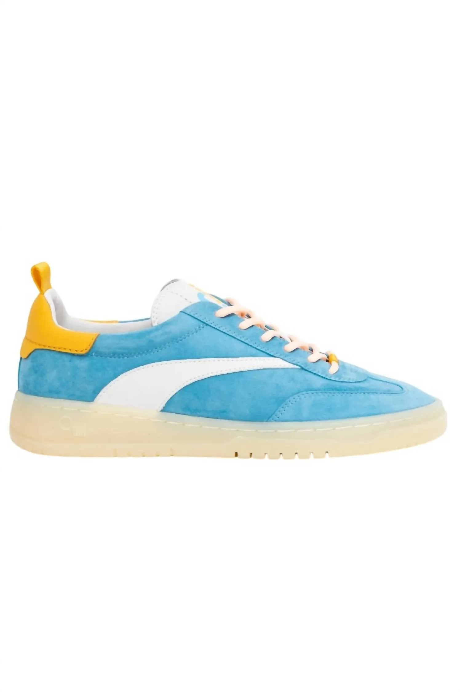 Women's Panama Sneaker In Adriatic Blue