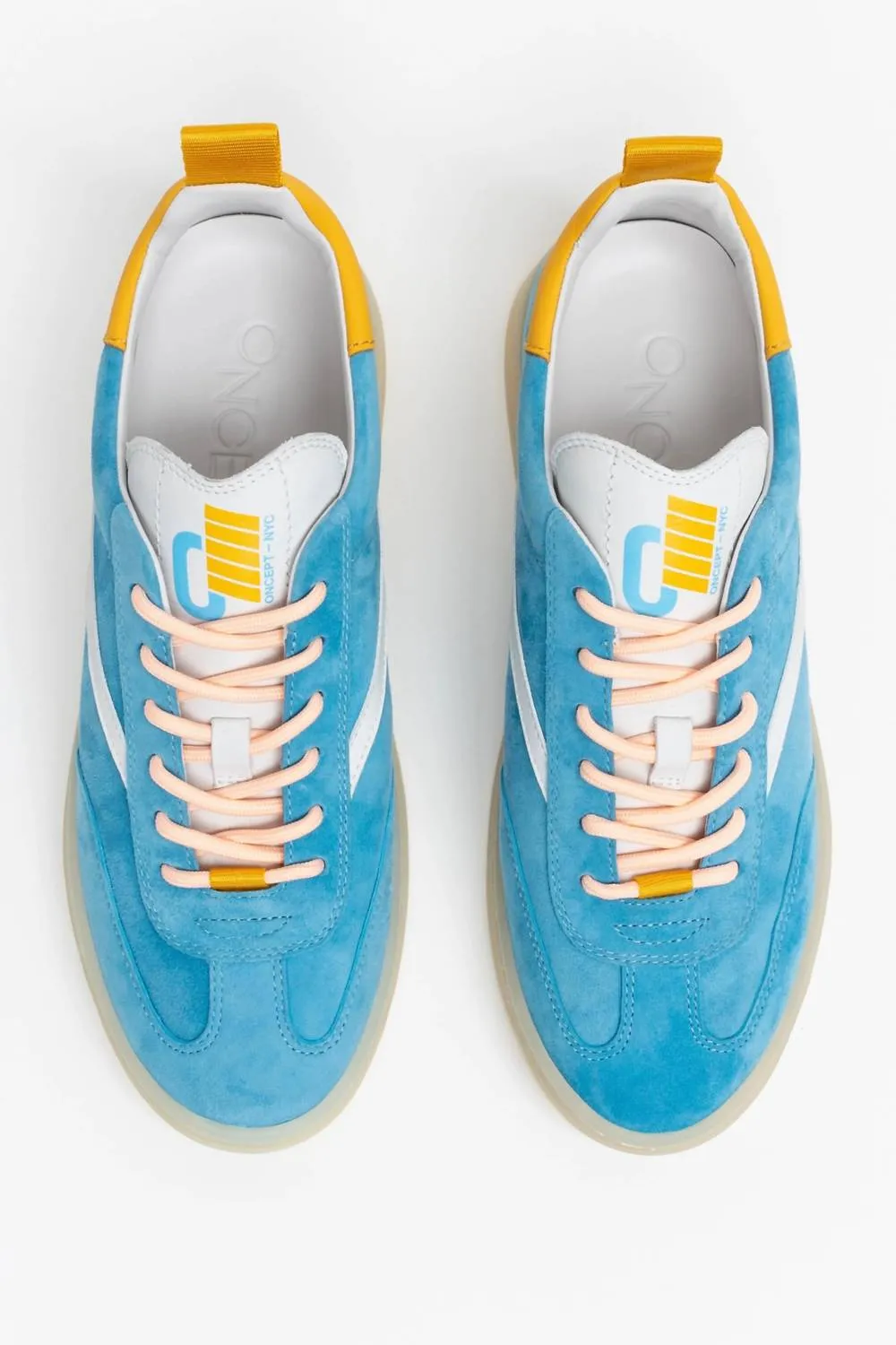 Women's Panama Sneaker In Adriatic Blue