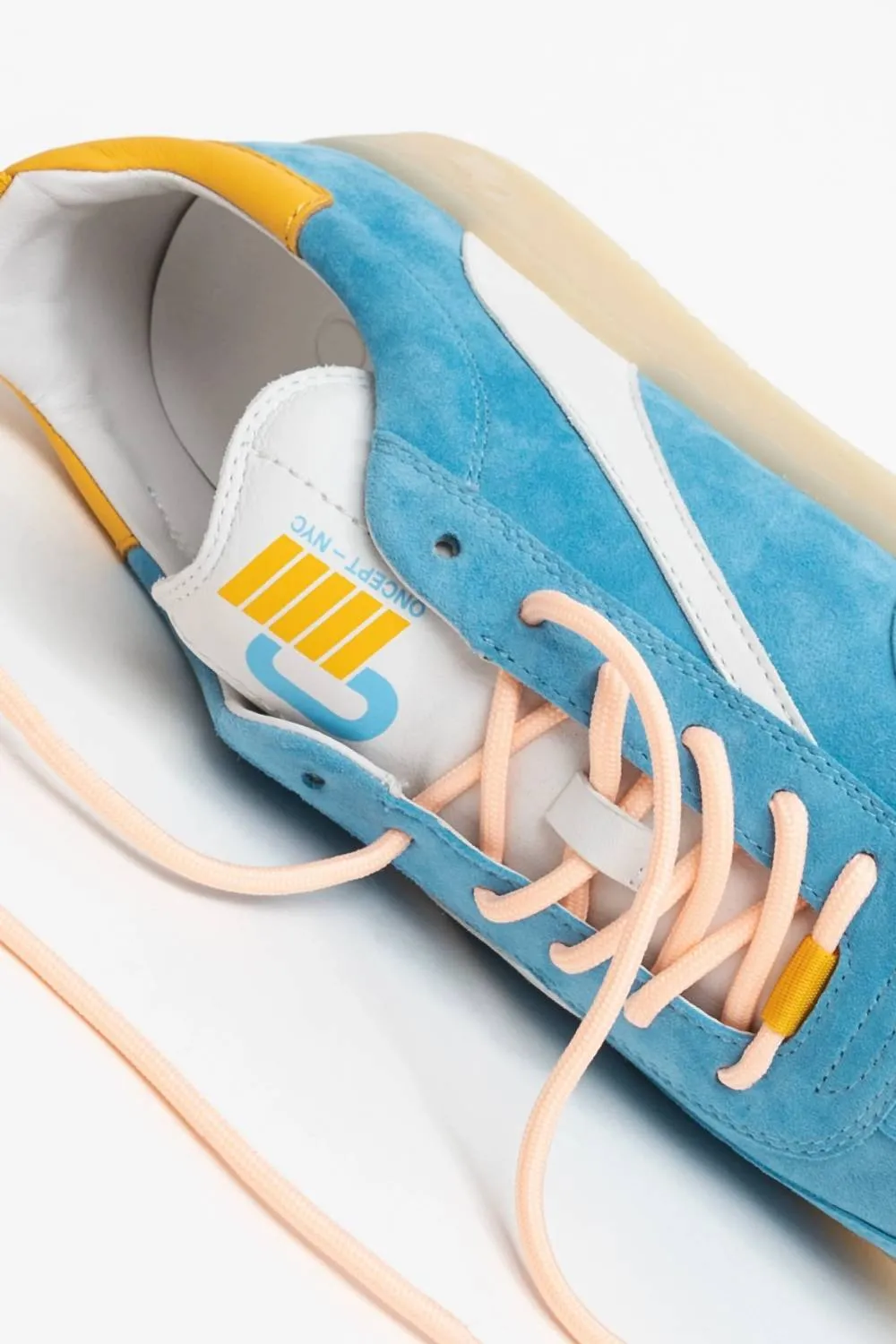 Women's Panama Sneaker In Adriatic Blue