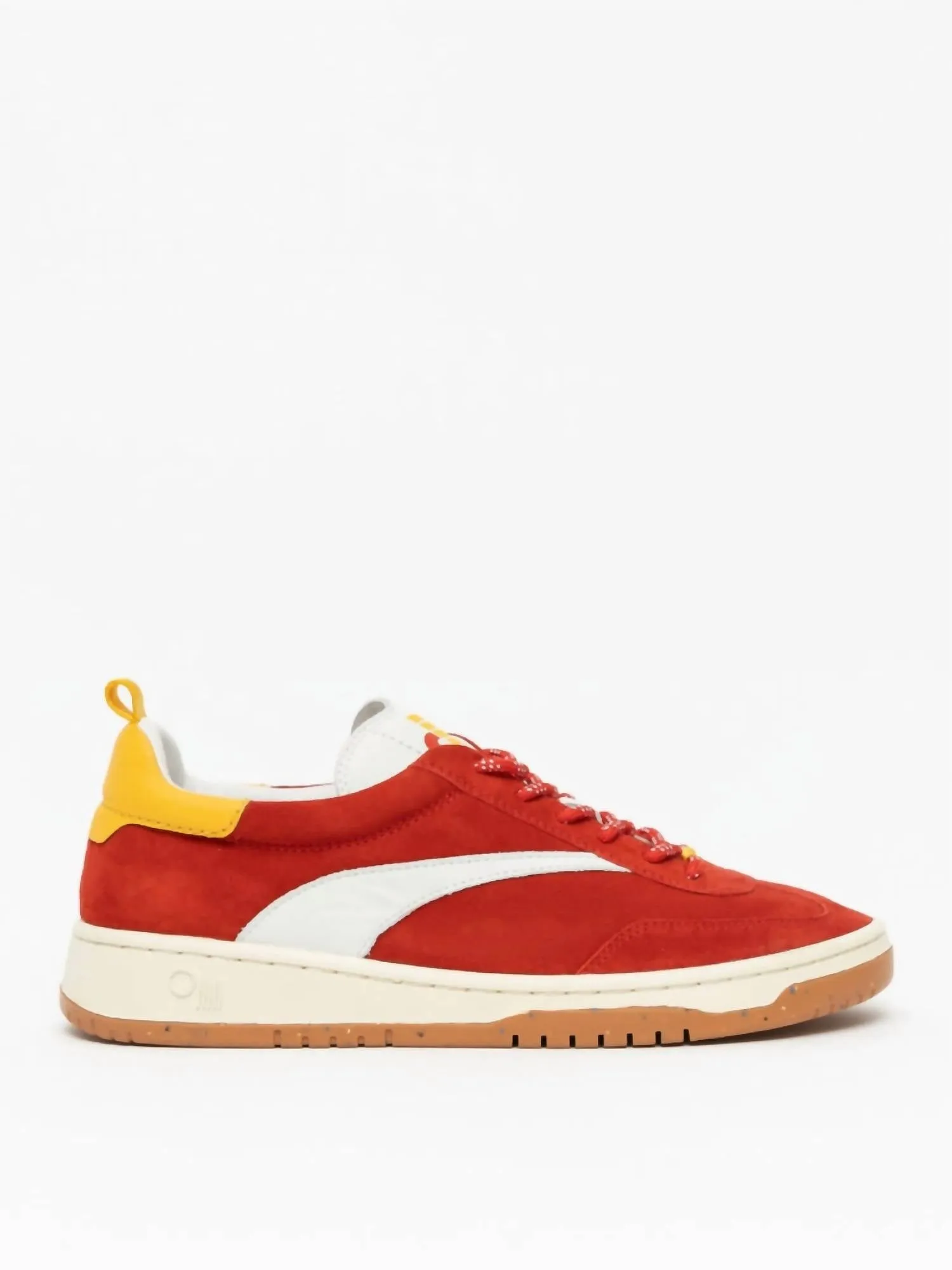 Women's Panama Sneaker In Retro Red