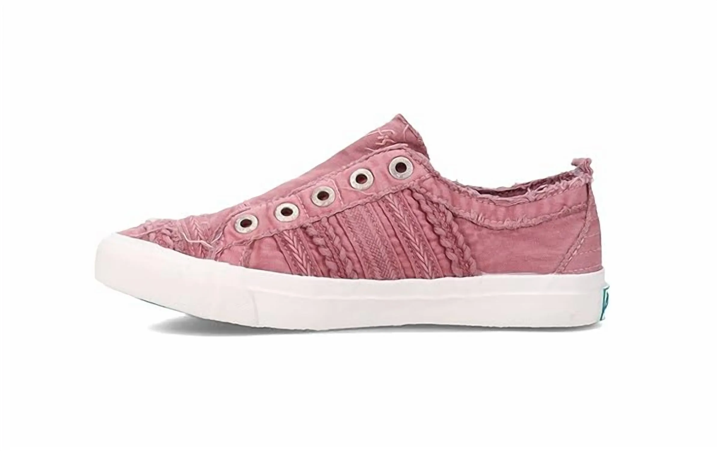 Women's Parlane Canvas Sneakers In Acai Color Washed