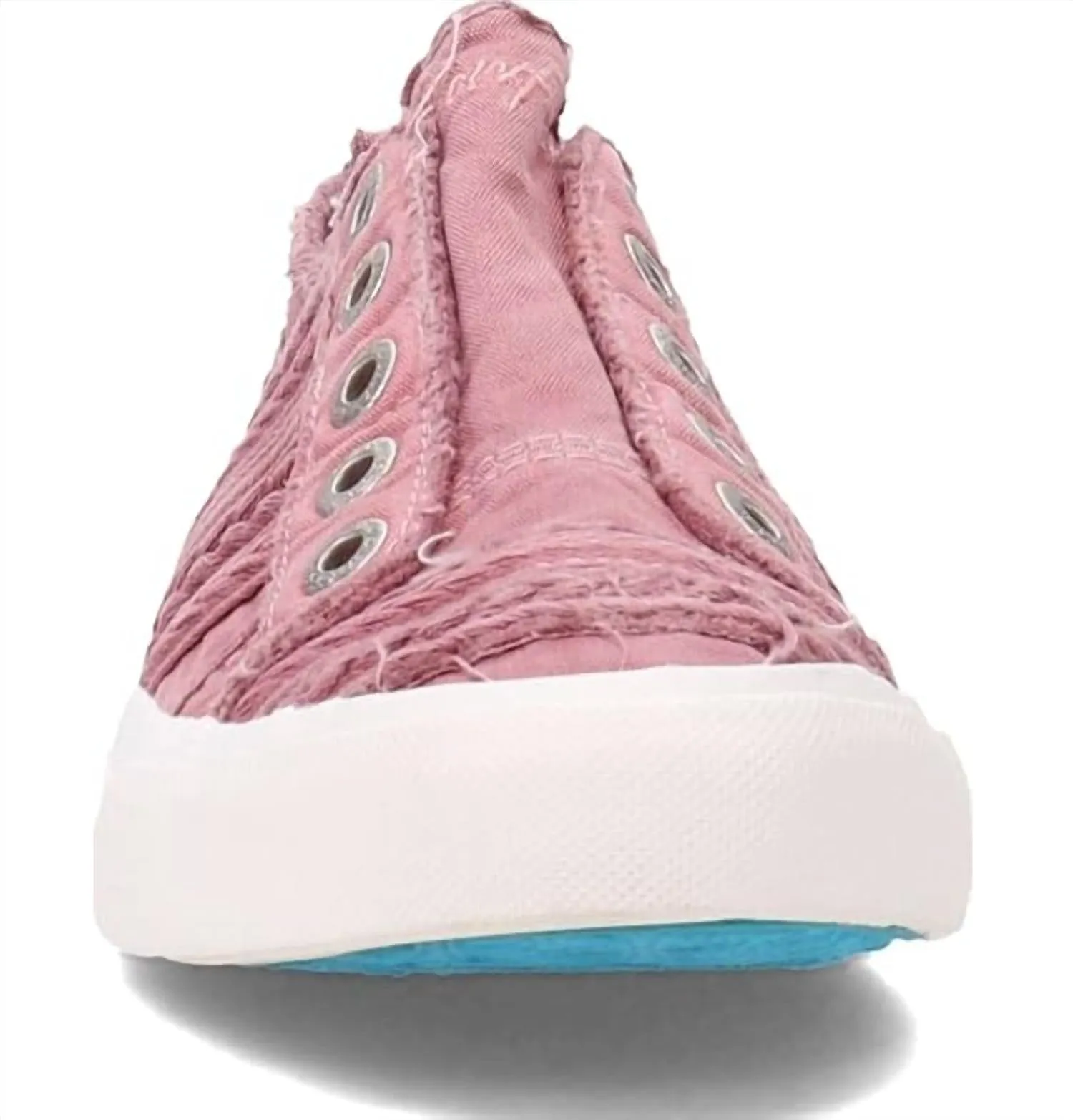Women's Parlane Canvas Sneakers In Acai Color Washed
