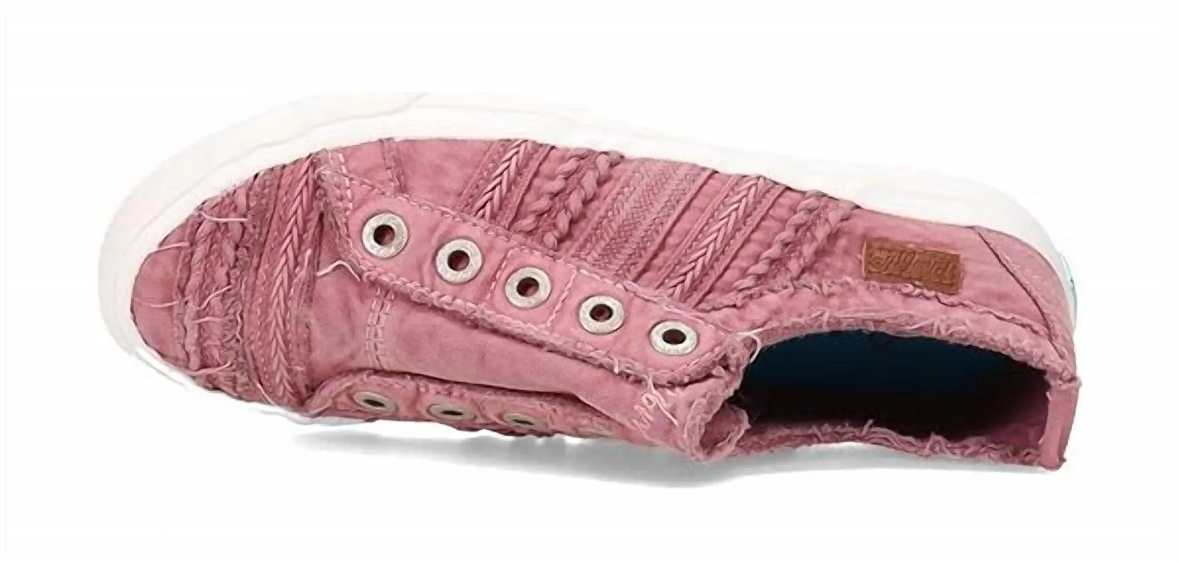 Women's Parlane Canvas Sneakers In Acai Color Washed