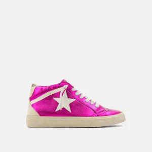 Women's Paulina Sneakers In Bright Pink