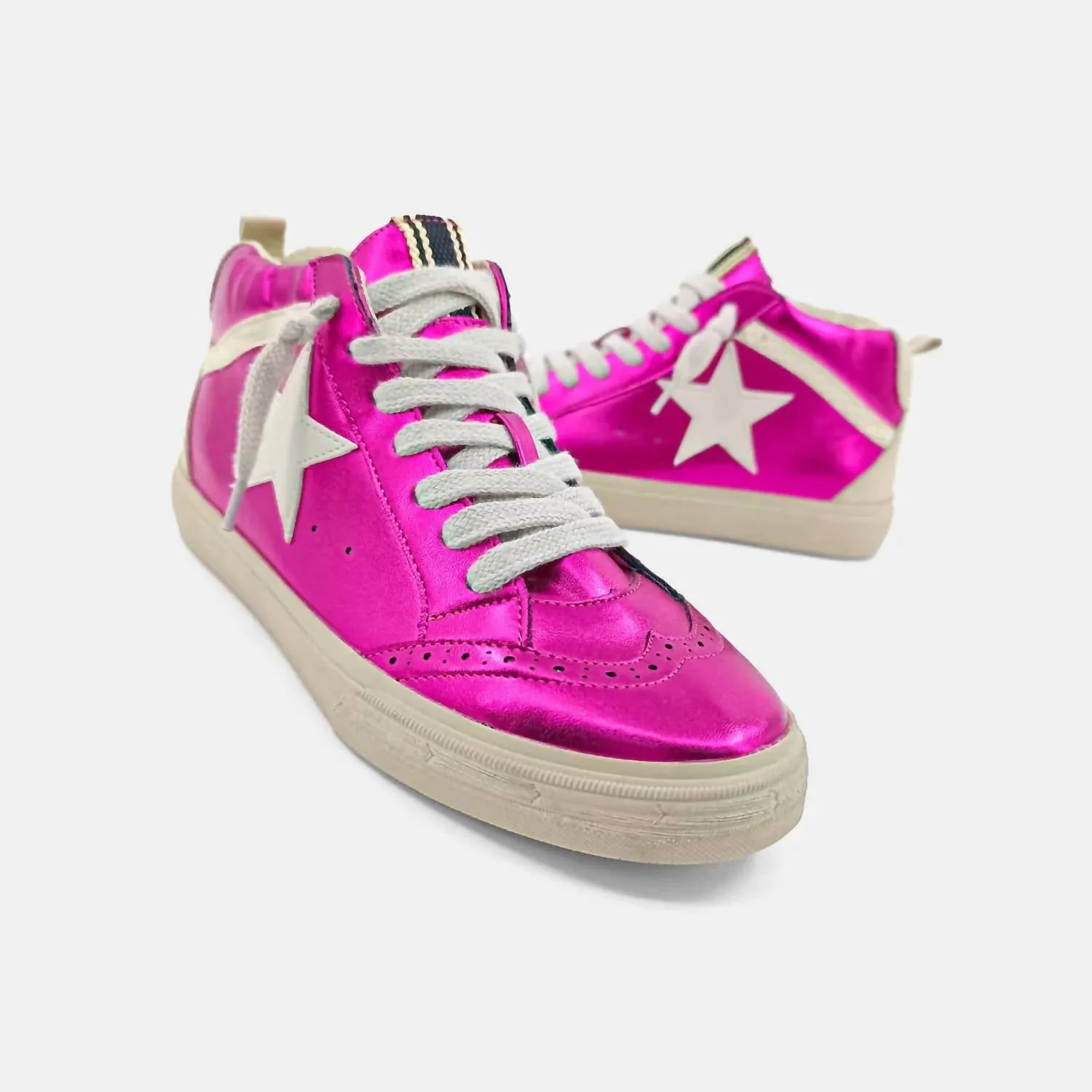Women's Paulina Sneakers In Bright Pink