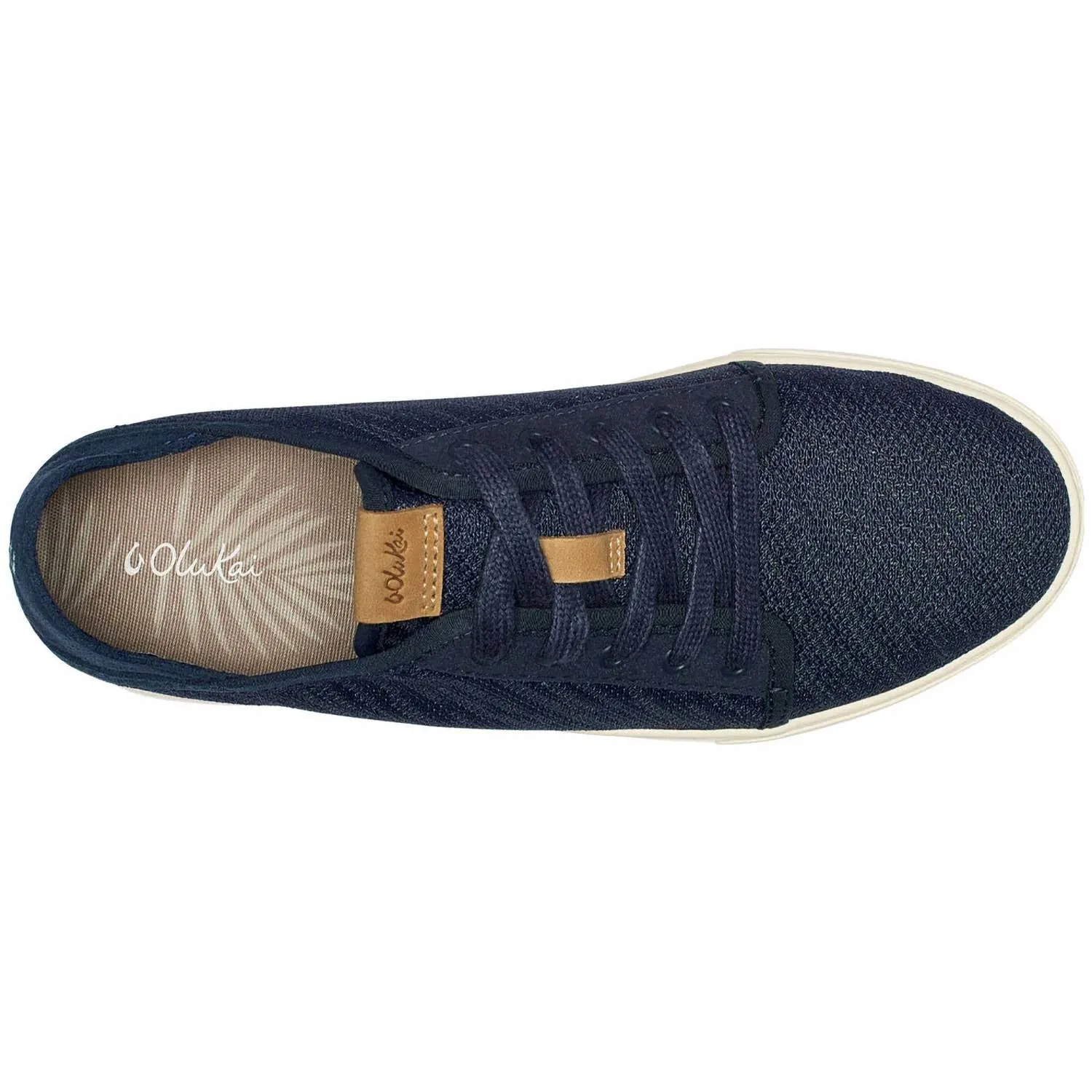 Women's Pehuea Li Mesh Lace-Up Sneaker In Trench Blue