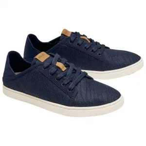 Women's Pehuea Li Mesh Lace-Up Sneaker In Trench Blue