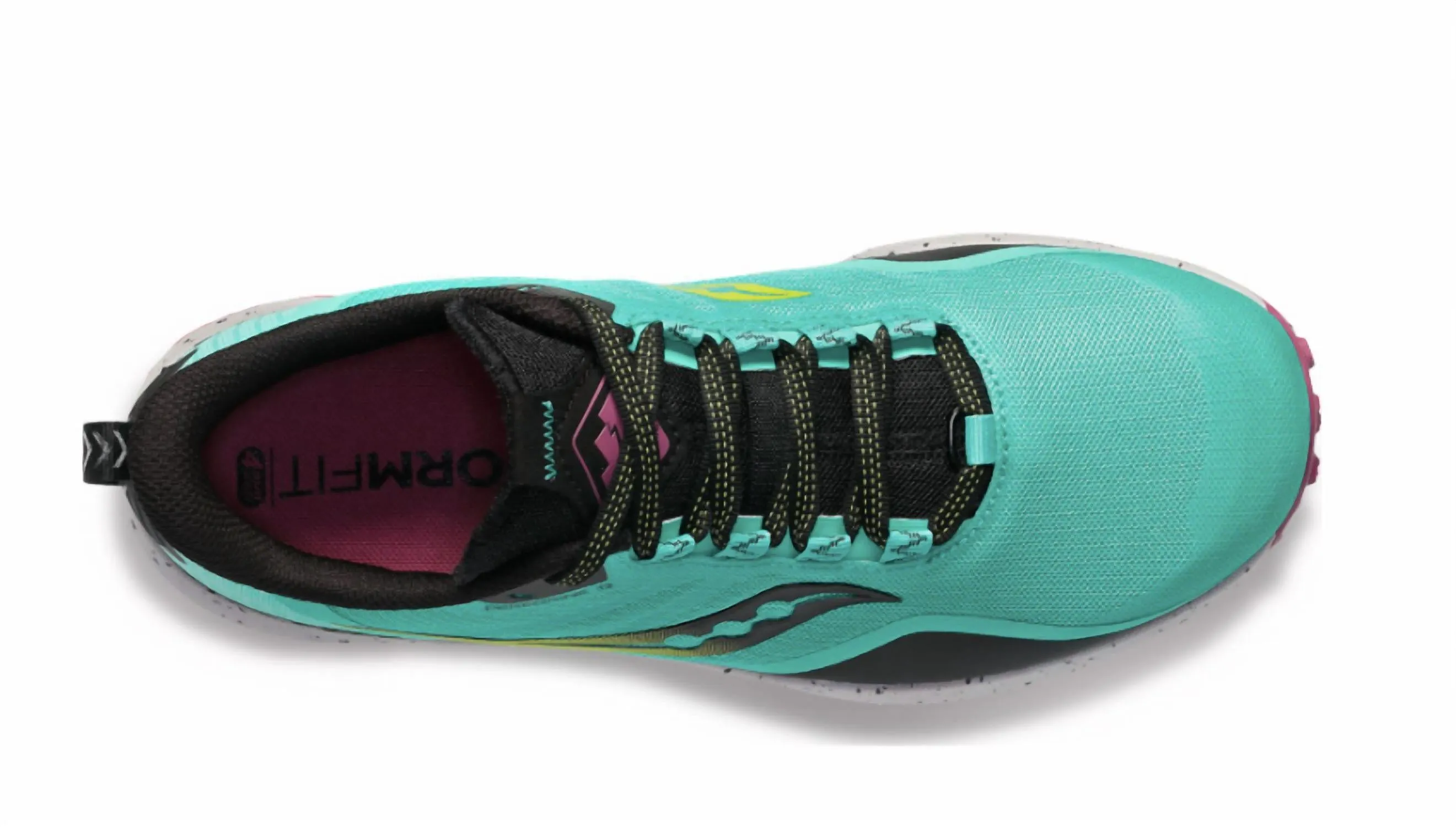 Women's Peregrine 12 Sneaker In Cool Mint / Acid