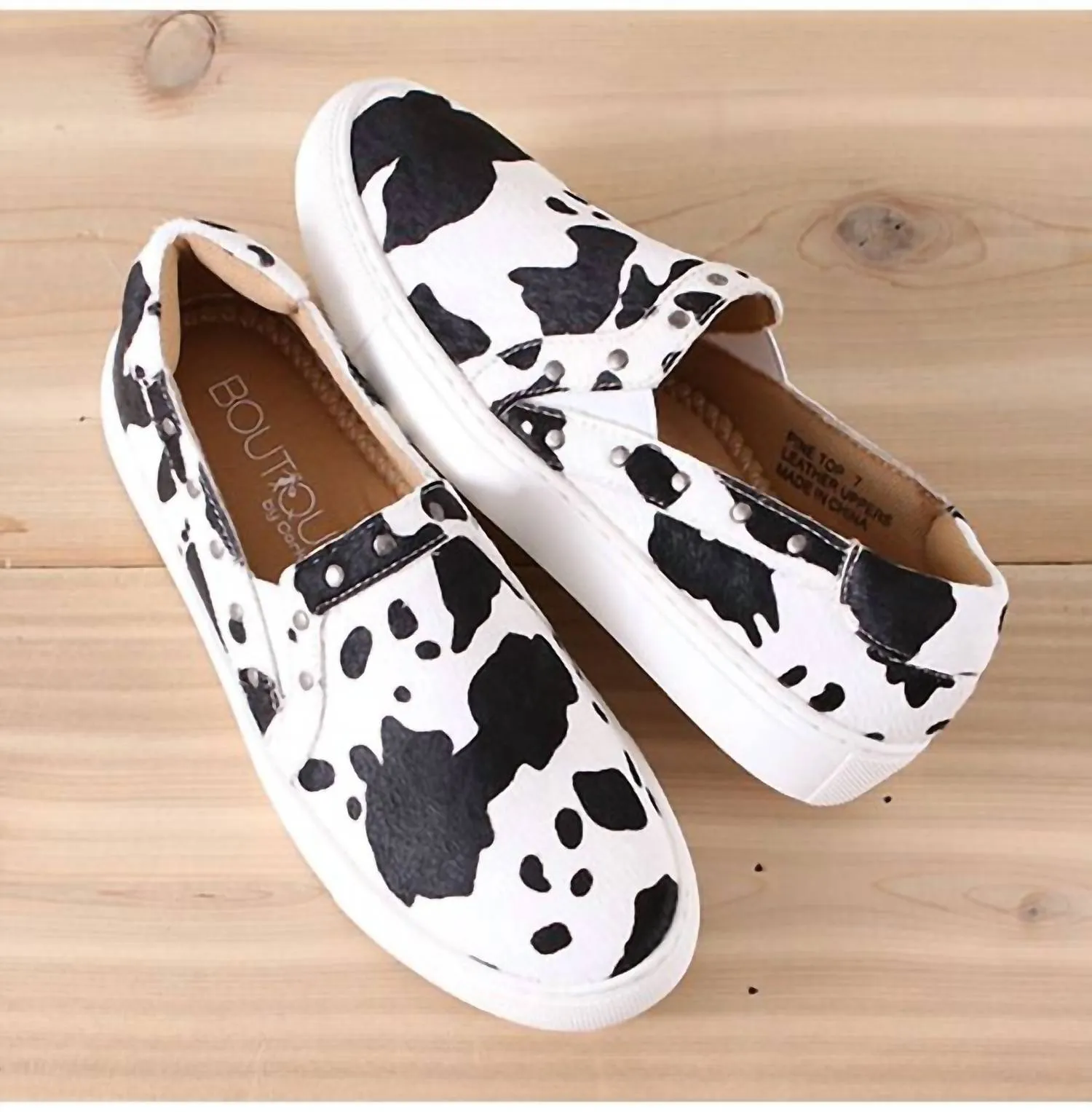Women's Pine Top Shoes In Cow