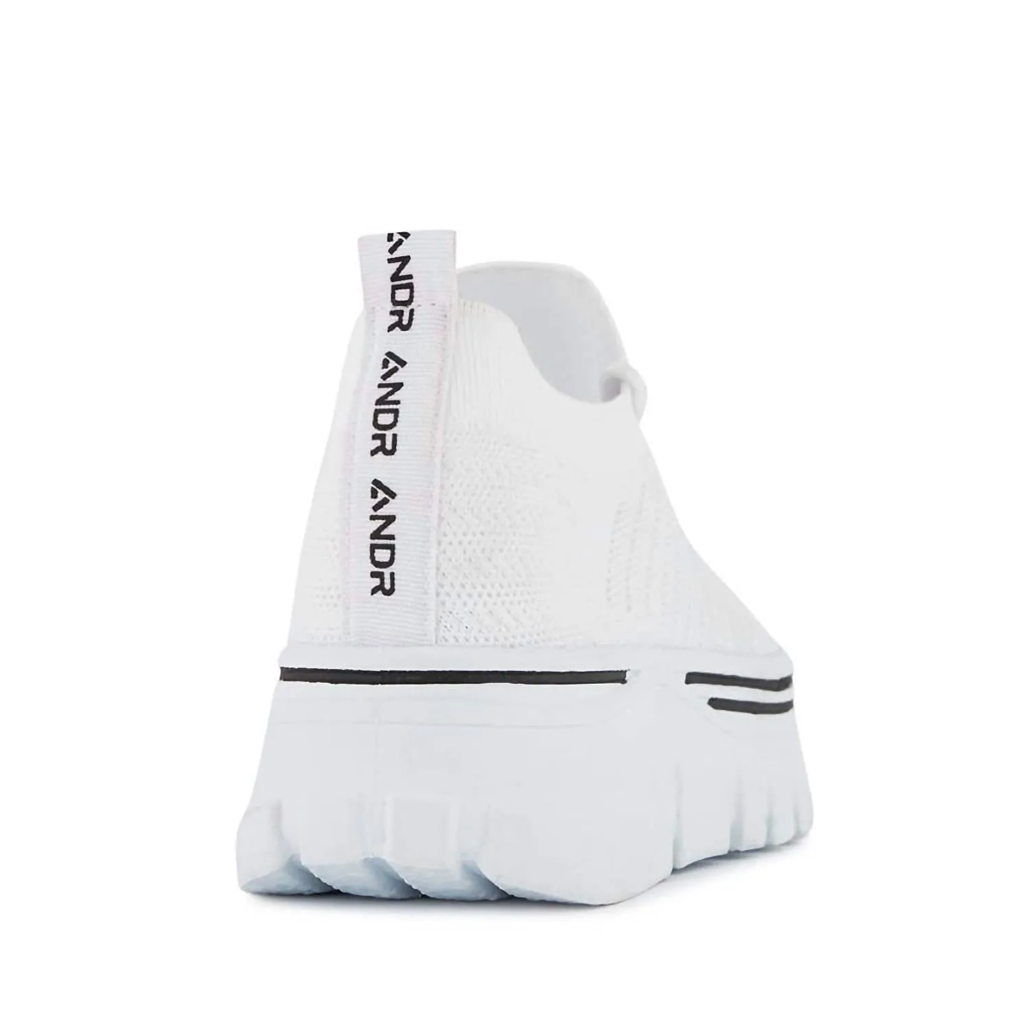 Women's Platform Sneakers In White