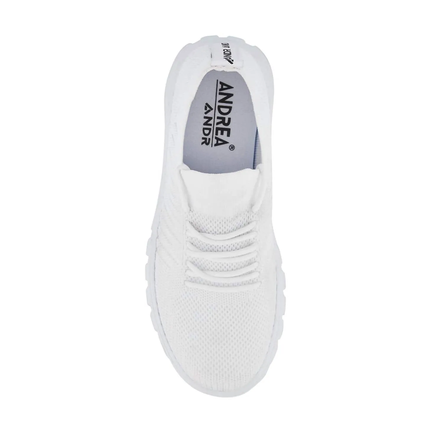 Women's Platform Sneakers In White