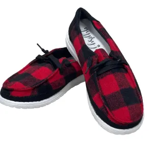 Women's Prima Sneaker In Red/black