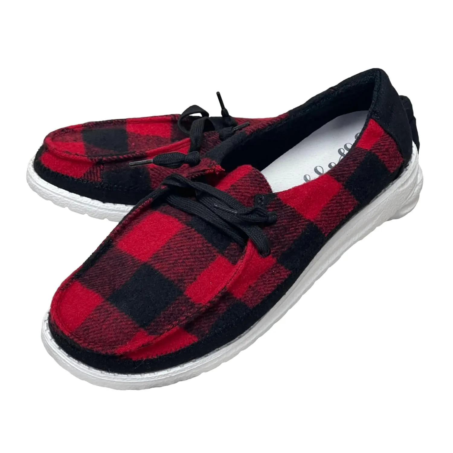 Women's Prima Sneaker In Red/black