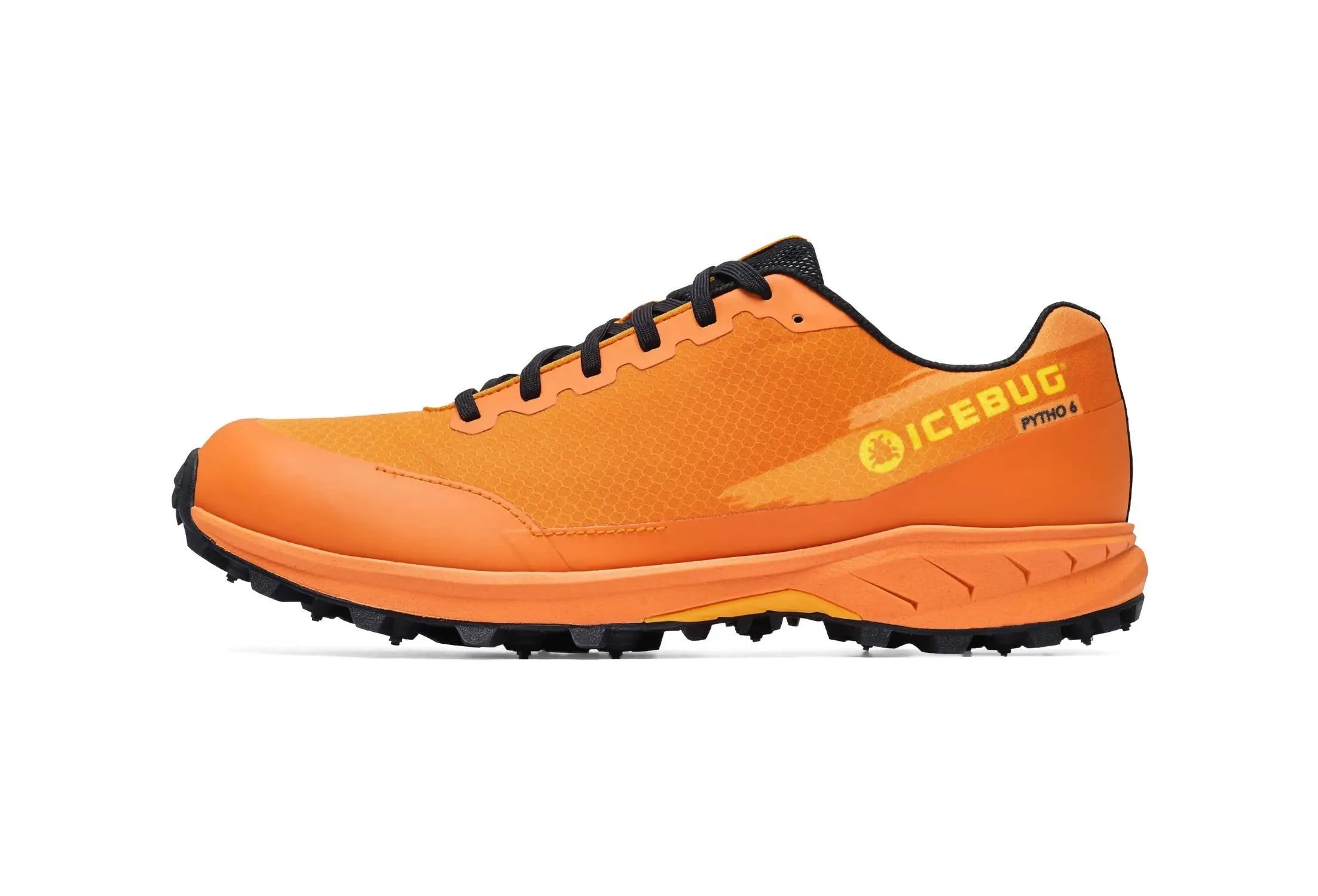 Women's Pytho 6 Bugrip Sneakers In Mango/black