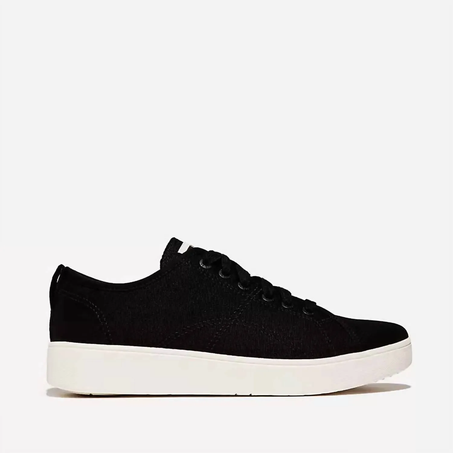 Women's Rally Canvas Sneaker In Black / Cream