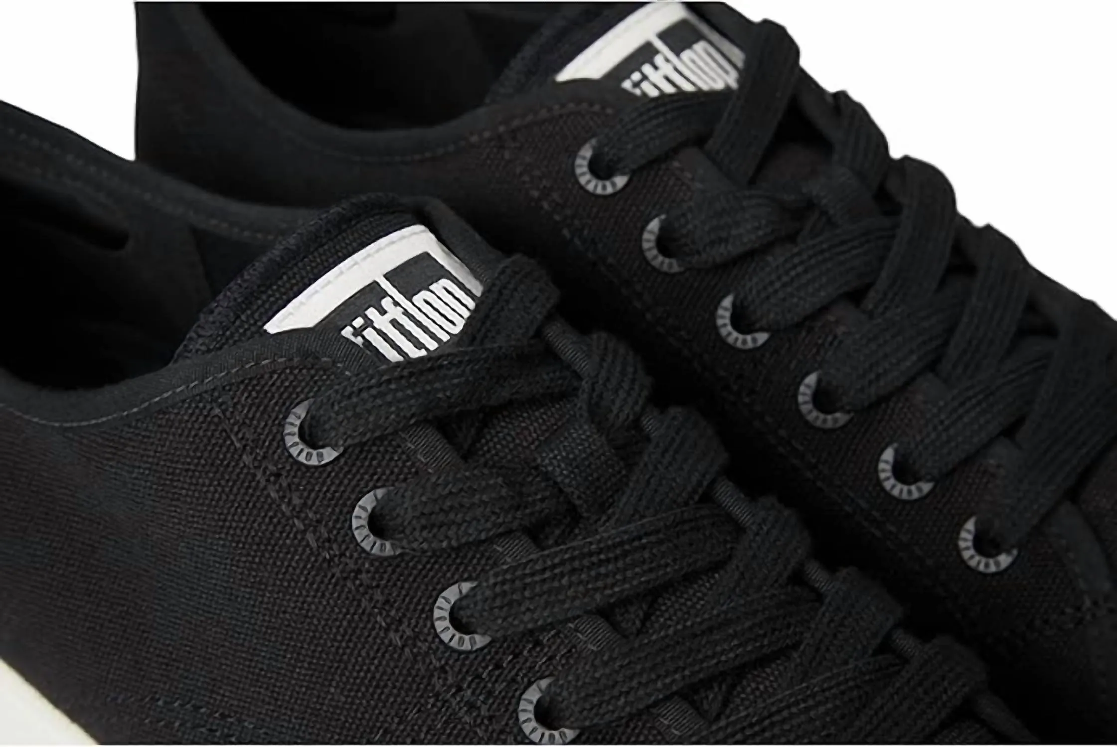 Women's Rally Canvas Sneaker In Black / Cream