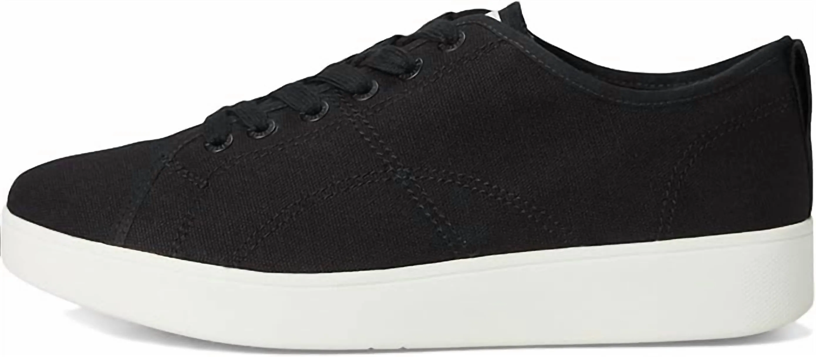 Women's Rally Canvas Sneaker In Black / Cream